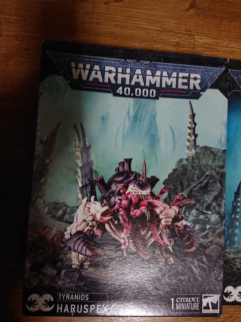 ウォーハンマー40k ティラニットノルンミッサリー等計2セット