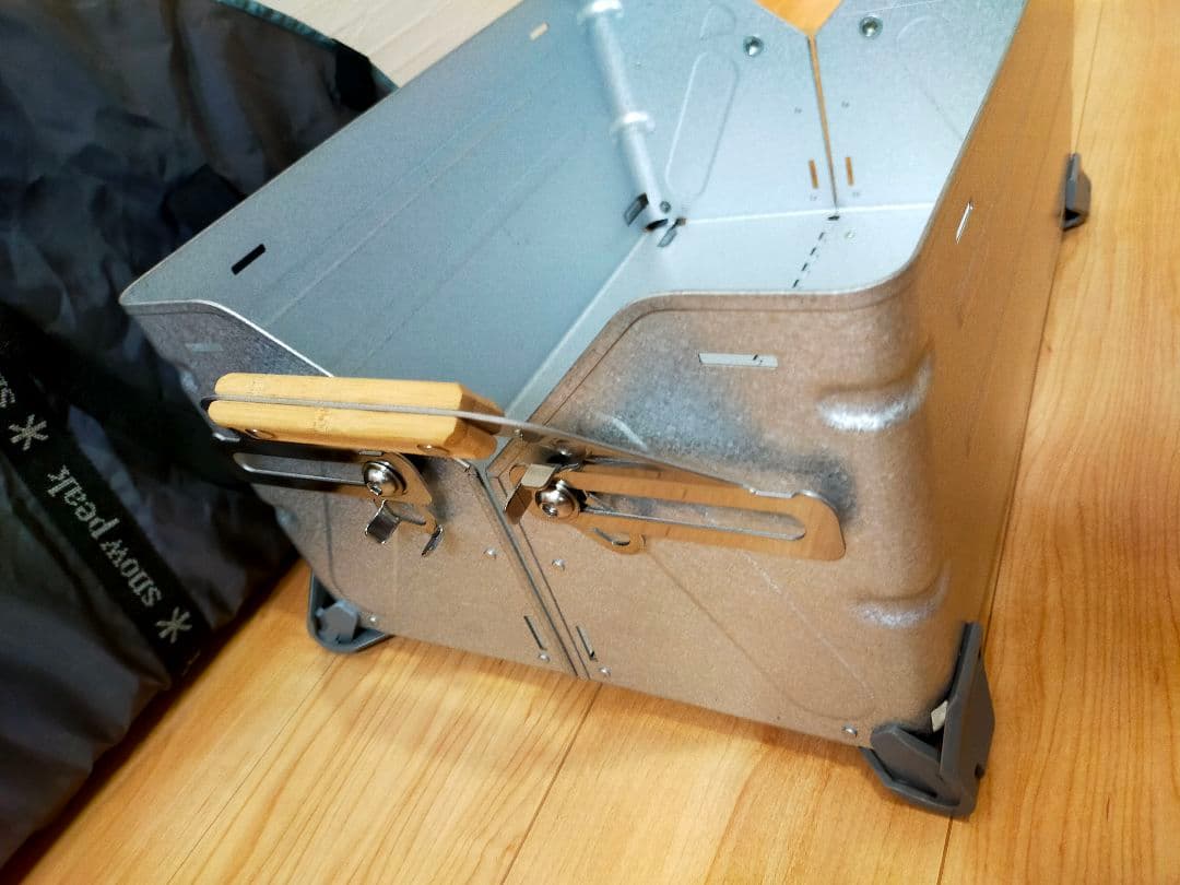  peak ワンアクションちゃぶ台竹 M＋シェルコン25