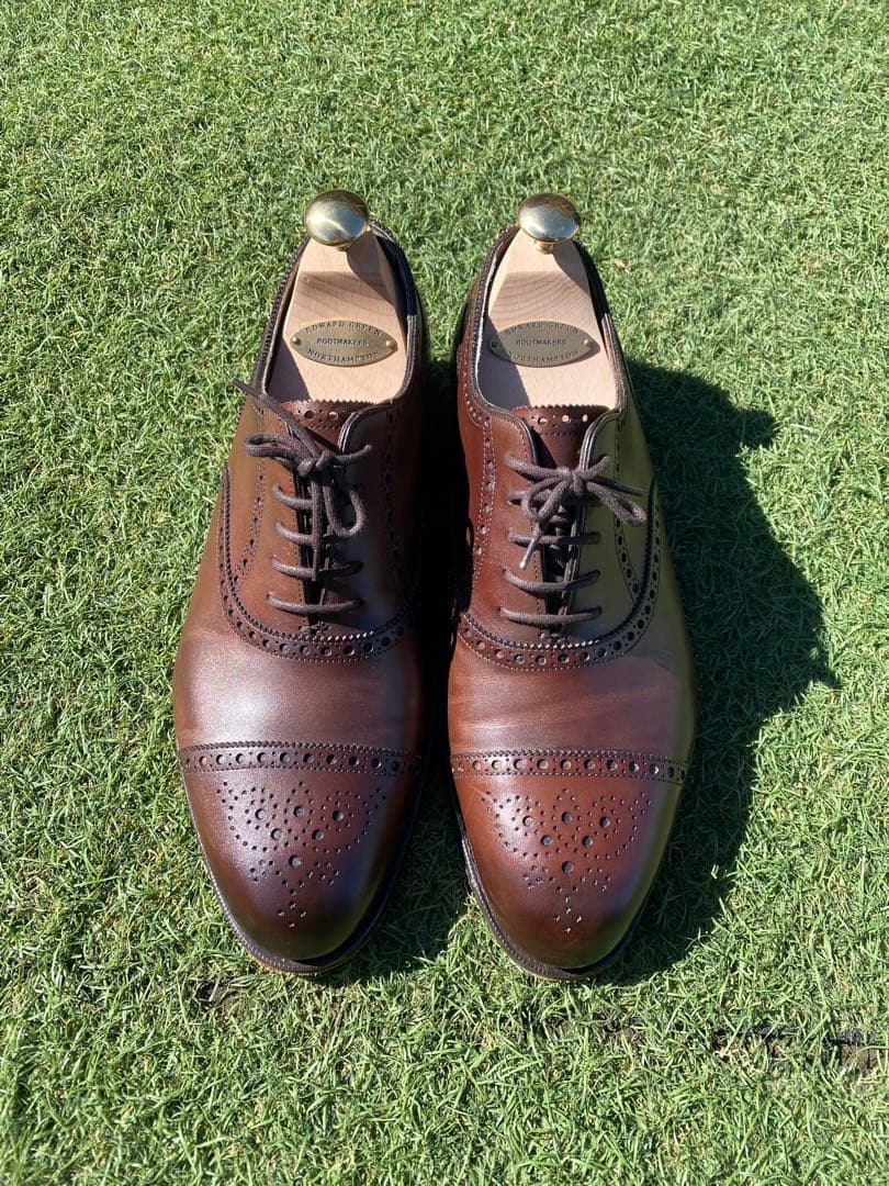 Edward Green エドワード グリーン 革靴 ビジネス シューズ