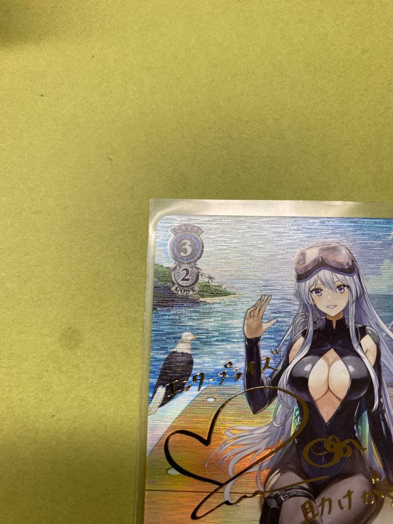 航空母艦エンタープライズ SP アズールレーンvol2