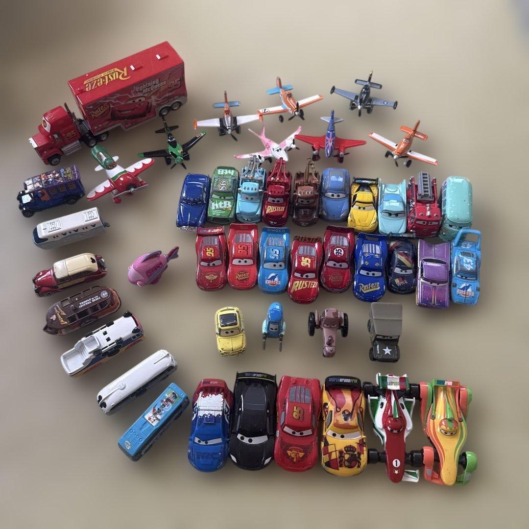 カーズ プレーンズ ミニカー セット トラック付き