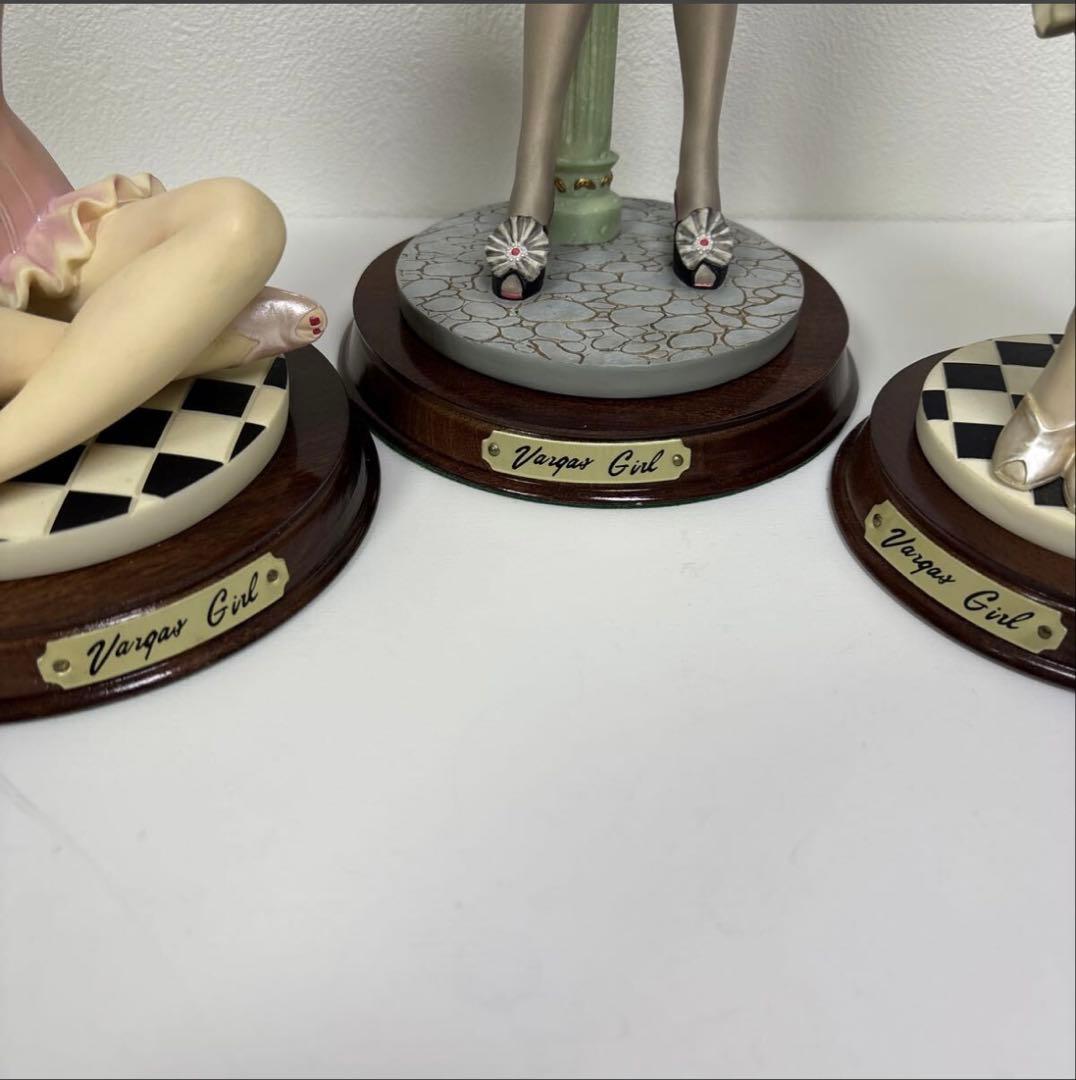 Vargas Girl バーガス ガール フィギュア　アンティーク　スタチュー