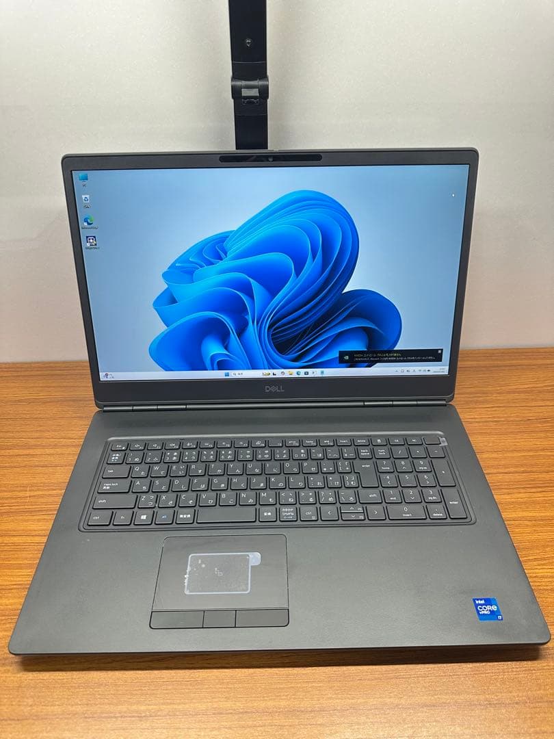 Windowsノート本体 Dell Precision 7760 i7-11850H T1200 64GB