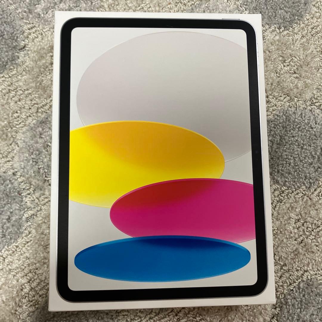 Apple iPad (A16) Wi-Fi 256GB シルバー