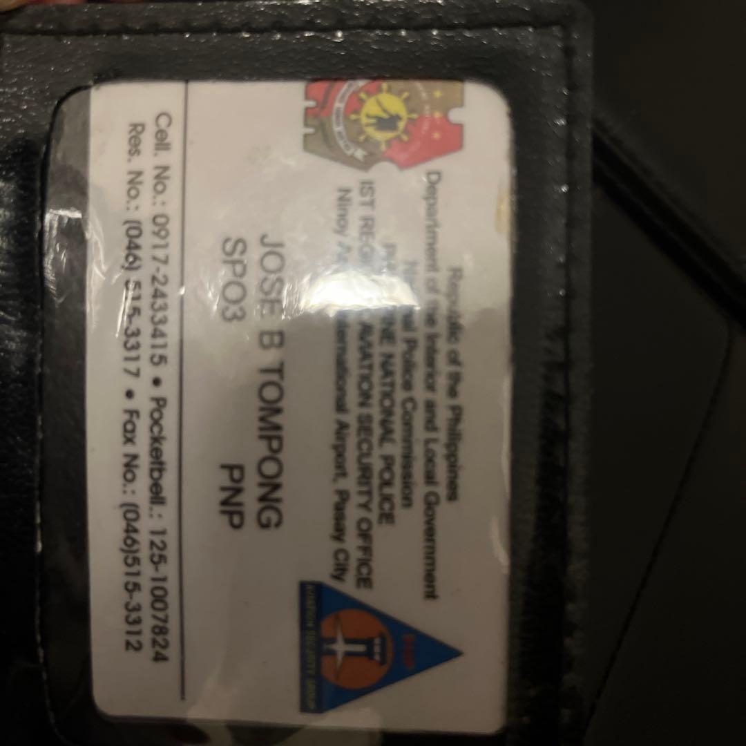 フィリピン国家警察警察手帳レプリカ