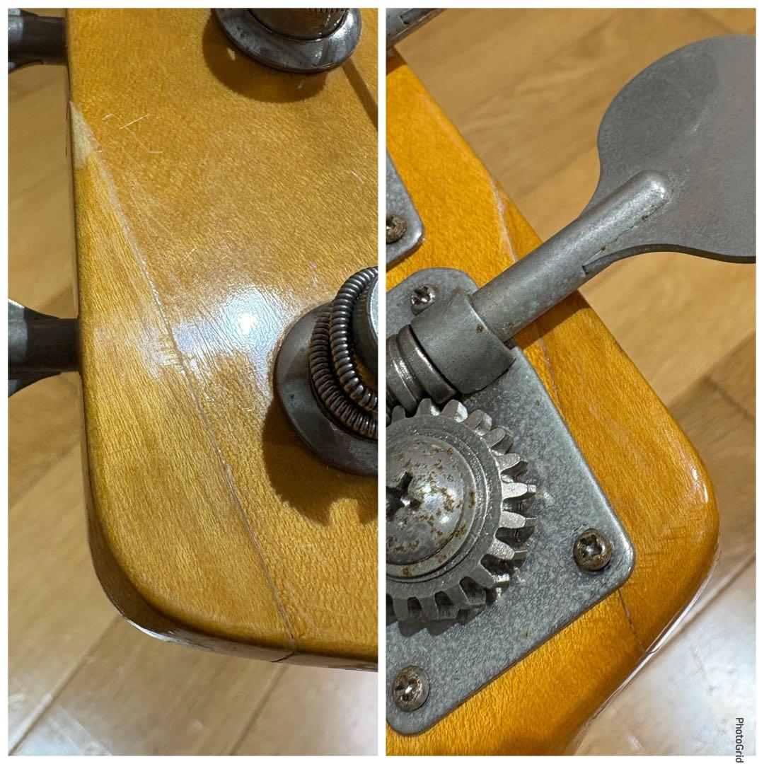 q*w様 PBタイプ ロゴ消・passion パッション 日本製 エレキベース