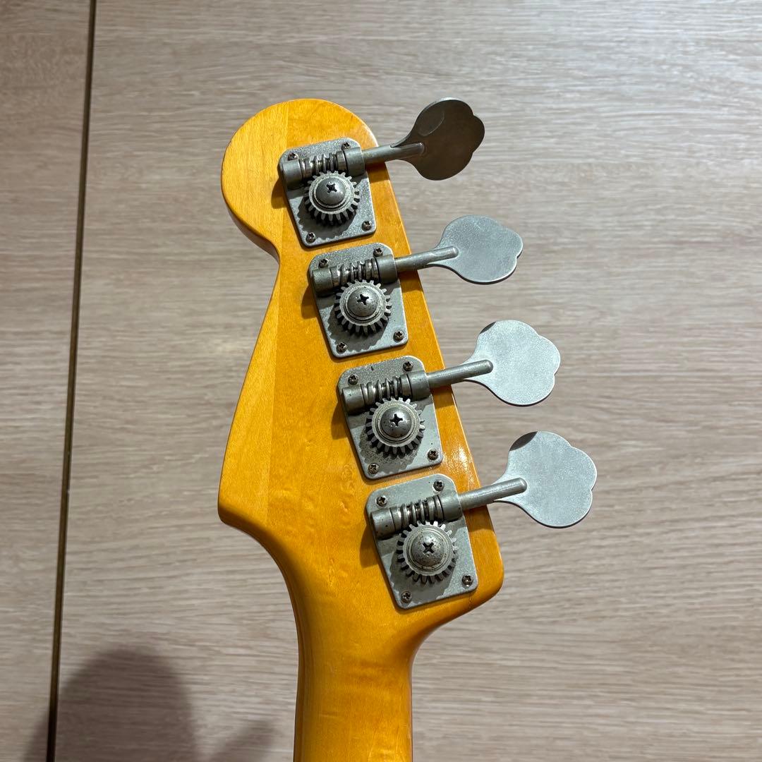 q*w様 PBタイプ ロゴ消・passion パッション 日本製 エレキベース