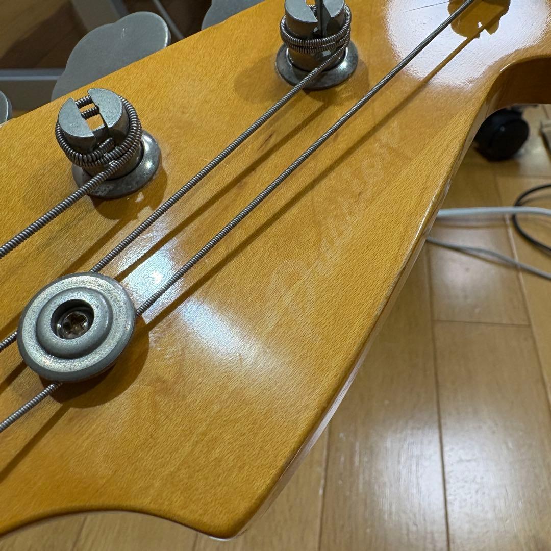 q*w様 PBタイプ ロゴ消・passion パッション 日本製 エレキベース