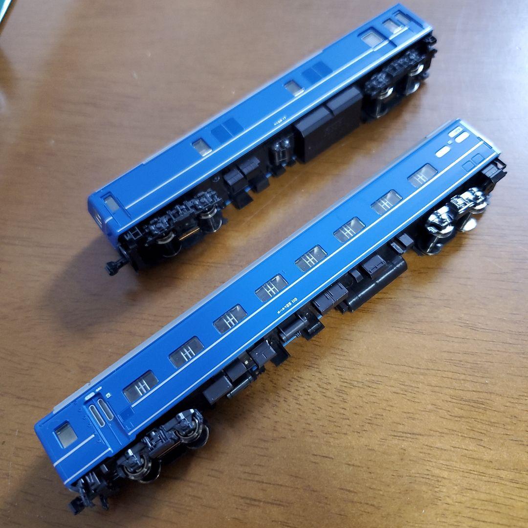 KATO 24系 寝台特急「富士」 7両基本+7両増結セット