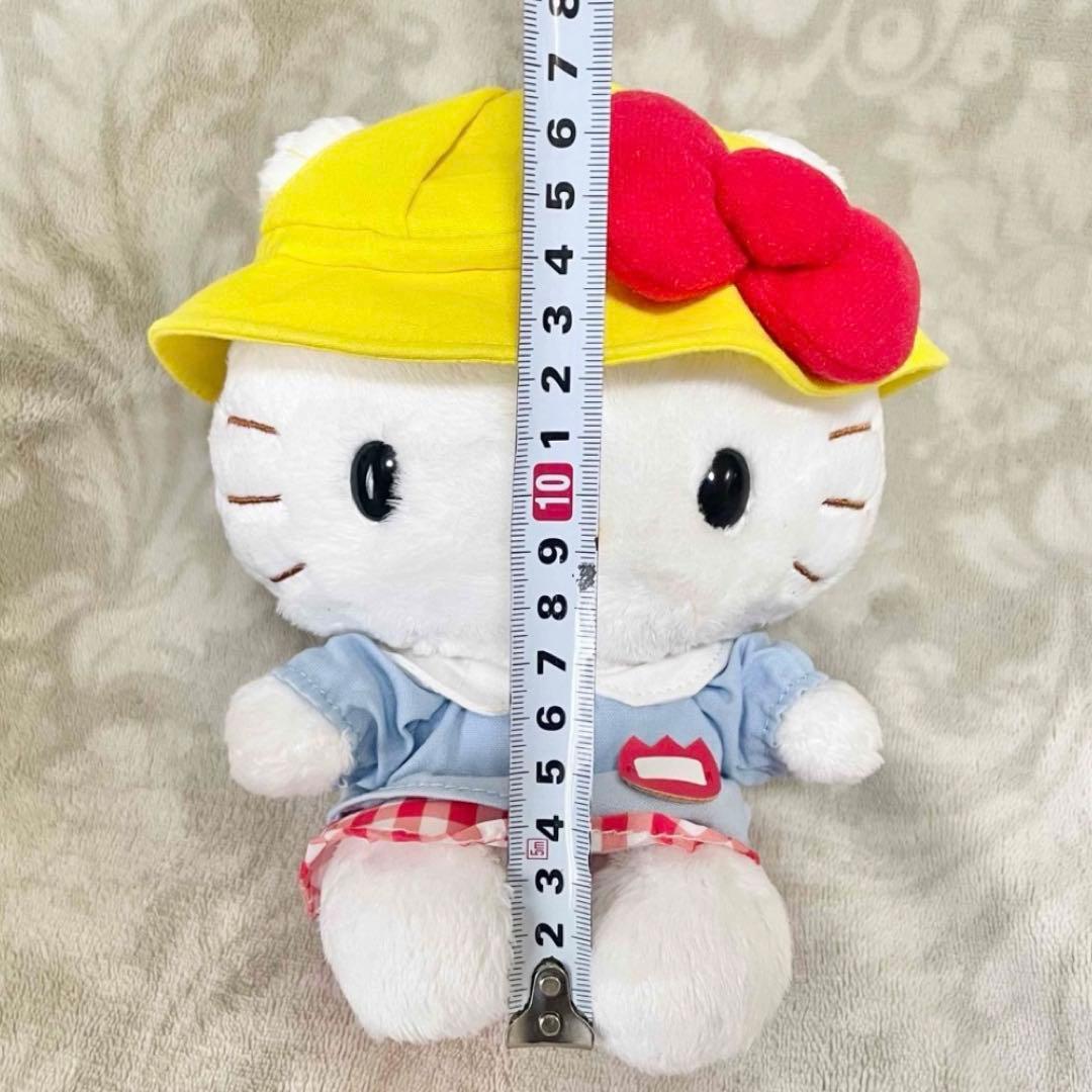 【レア】幼稚園児　キティちゃん　ぬいぐるみ　なつかし幼稚園　シリーズ　希少