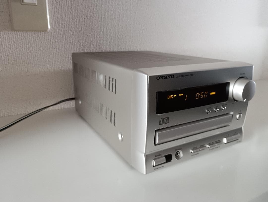 ONKYO CR-185 オンキョー CDチューナーアンプ 美品 ☆ DD