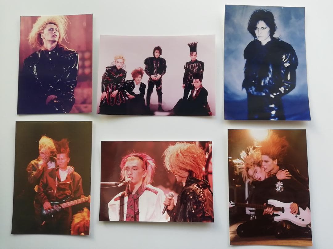 ◆BUCK-TICK バクチク 櫻井敦司 今井寿 樋口豊 生写真 a◆