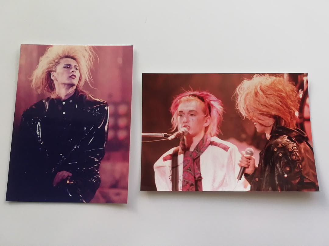 ◆BUCK-TICK バクチク 櫻井敦司 今井寿 樋口豊 生写真 a◆