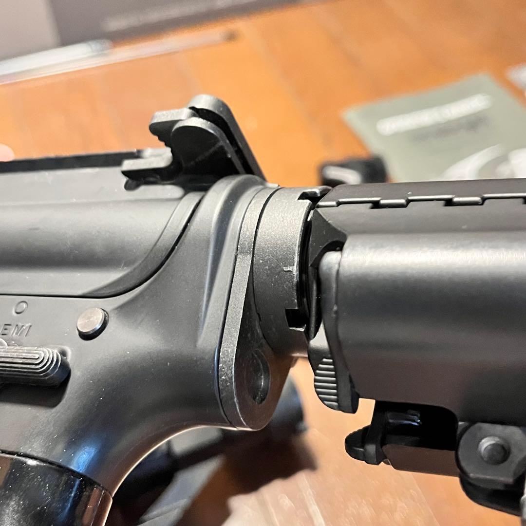 東京マルイ 次世代電動ガン M4 CQB-R 中古　カスタムパーツ多数！