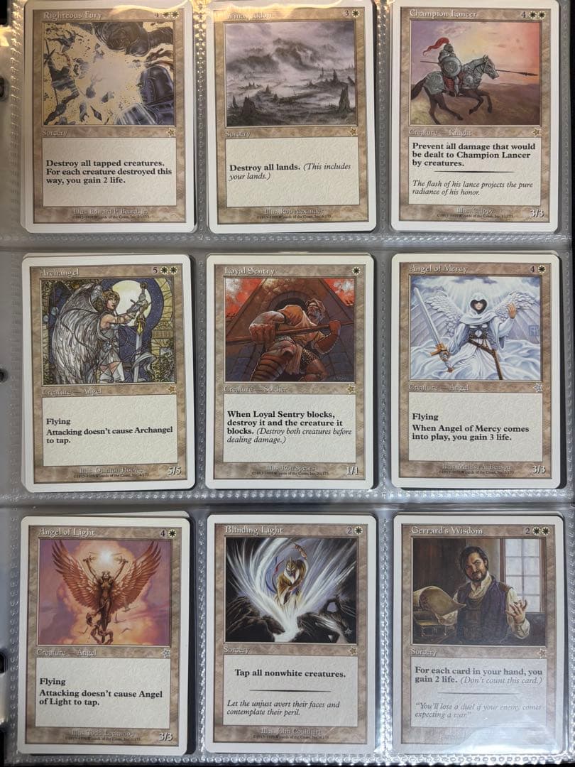 MTG スターター1999 コンプリートセット 英語版 ※説明文要参照