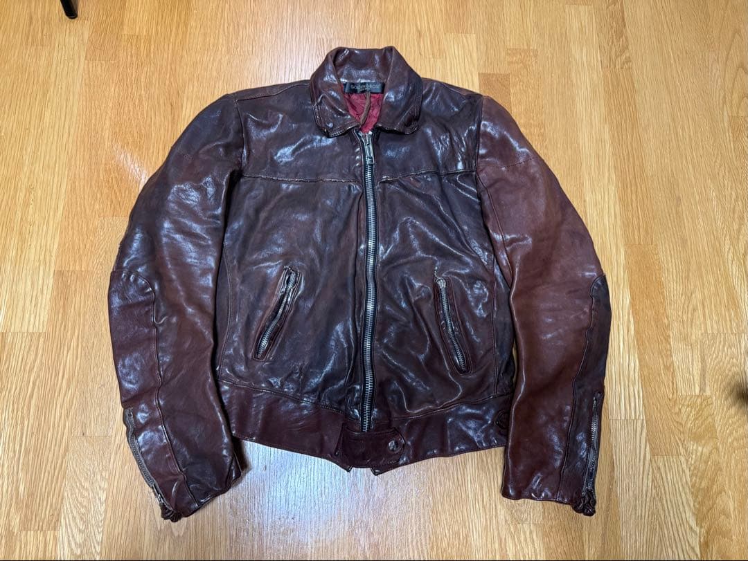 【希少Mサイズ】ゴールデングースシングルライダース