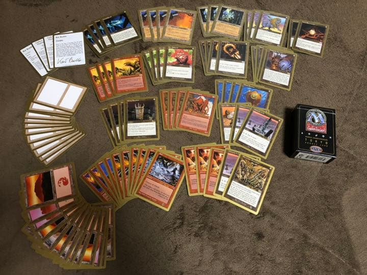 マジック：ザ・ギャザリング WORLD CHAMPIONSHIPS 1999 kai budde mtg