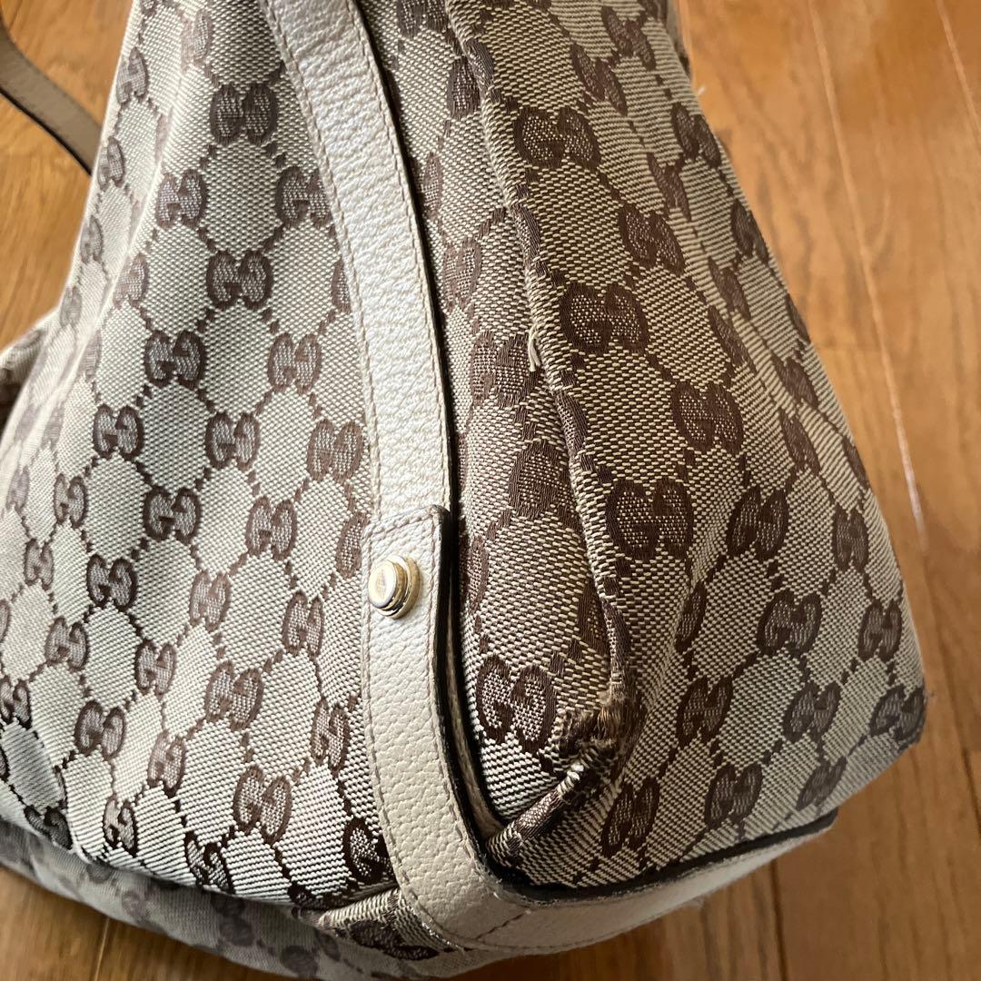 GUCCI グッチ　キャンバス トートバッグ