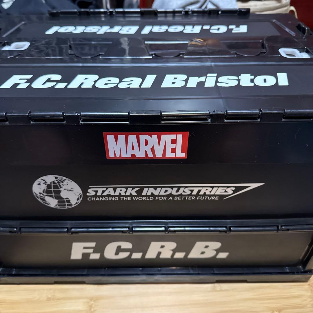 FC Real Bristol fcrb MARVEL コンテナ 完売品　美品