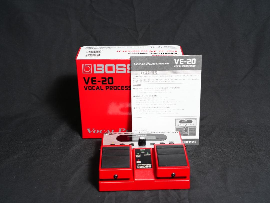 その他 BOSS Vocal Processor VE-20