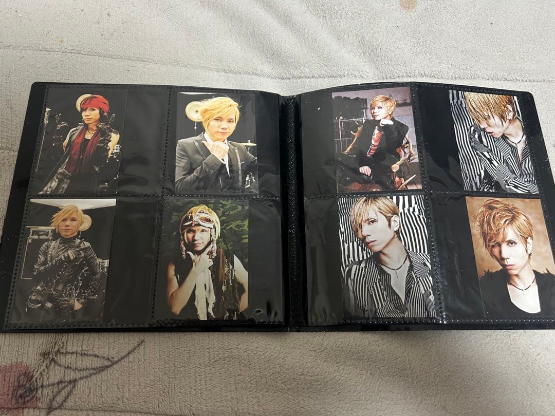 て*む様 Acid black cherry トレカセット(36枚)