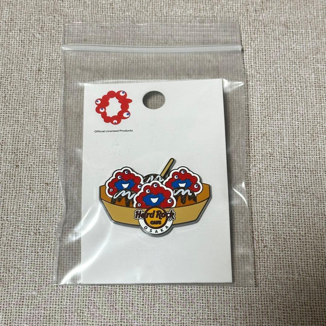EXPO2025 大阪関西万博 ハードロックカフェ ミャクミャク ピンバッジ