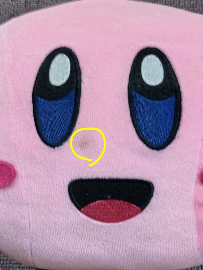 星のカービィ64 大きなぬいぐるみ 26年前の2000年製 レトロ 当時物