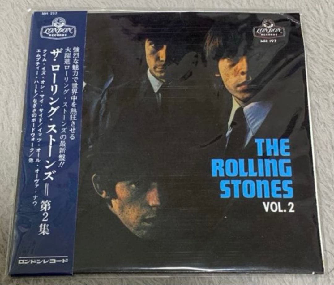 【美品】 ROLLING STONES復刻版 CD紙ジャケット 16作品セット