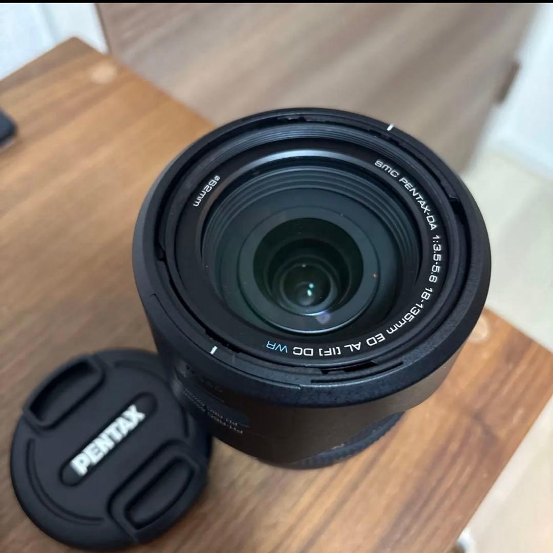 レンズ(ズーム) PENTAX smc DA 18-135mm ED AL DC WR