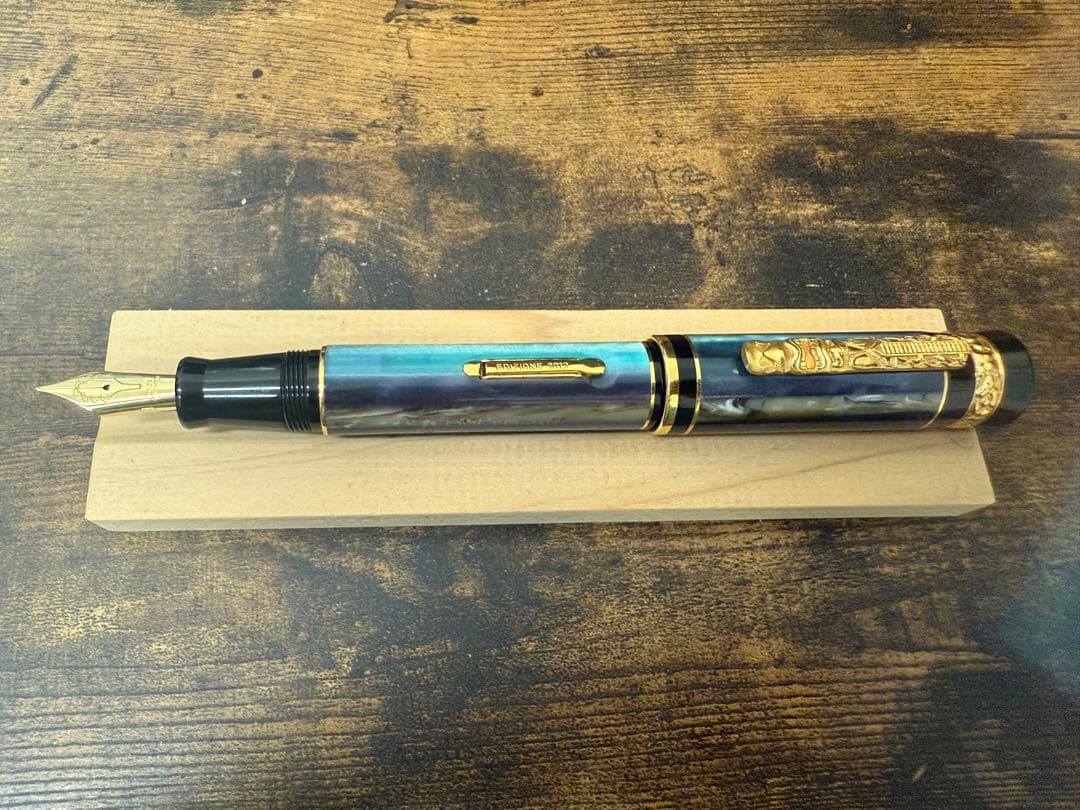 デルタ DELTA 少数民族シリーズ 2012 カナカマオリ 1KS 万年筆
