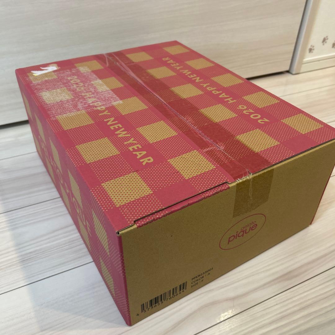 【完全新品未開封】ジェラートピケ ジェラピケ 2026年 HAPPY BOX Ａ