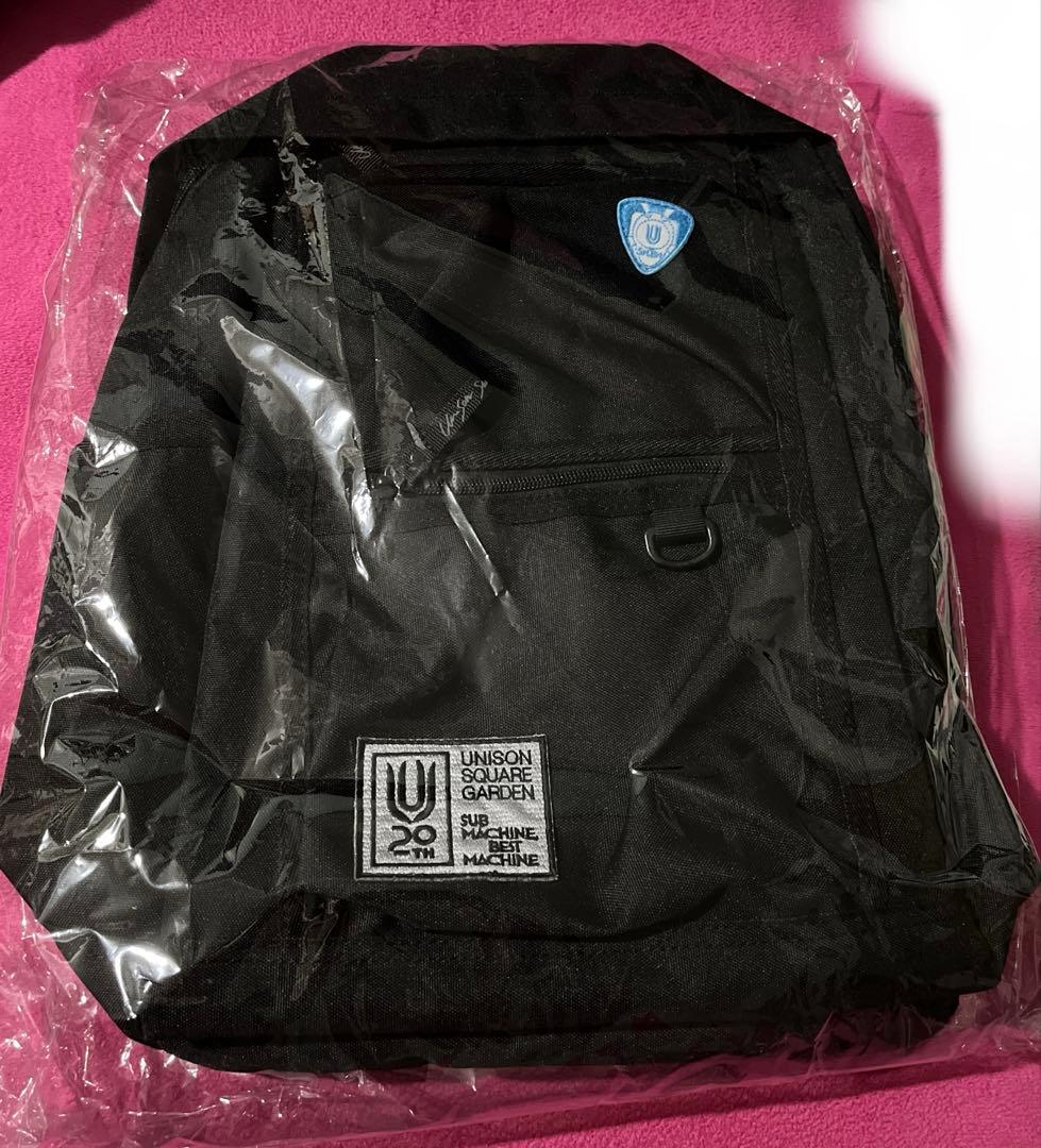 【新品・未開封】ユニゾンスクエアガーデン　リュックなど4点セット