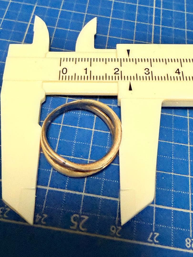 M*3様 ヒランヤシルバーリング/メビウス