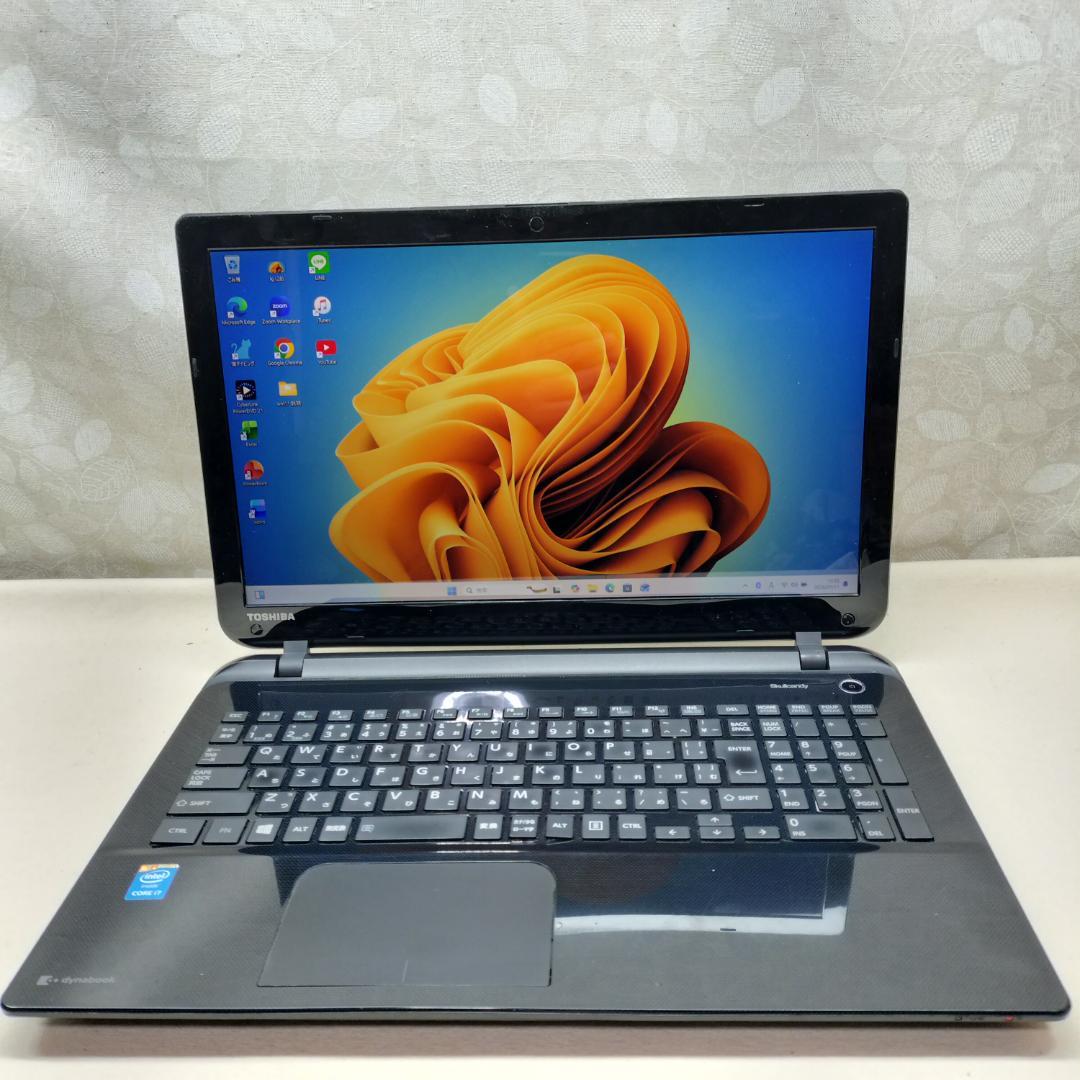 457 Windows11 SSDノートパソコン オフィス付きdynabook