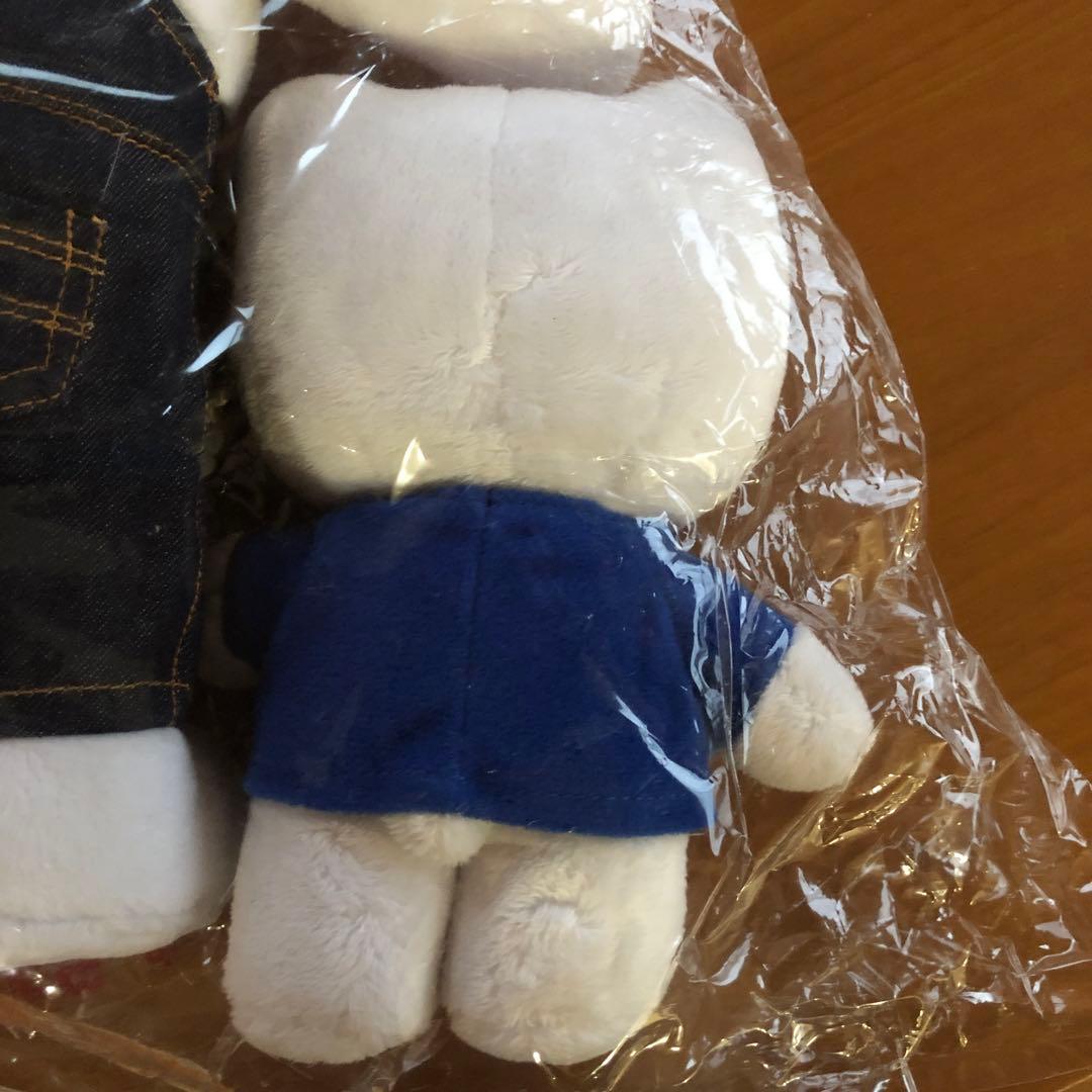 ぬいぐるみ　キティちゃん（おかいものクマ　２００３夏　スペシャルエディション）