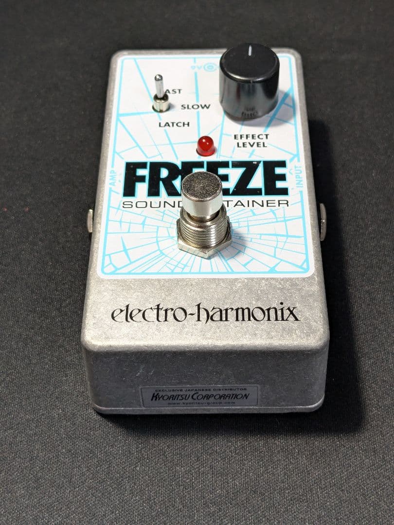 ギター electro-harmonix FREEZE SOUND RETAINER