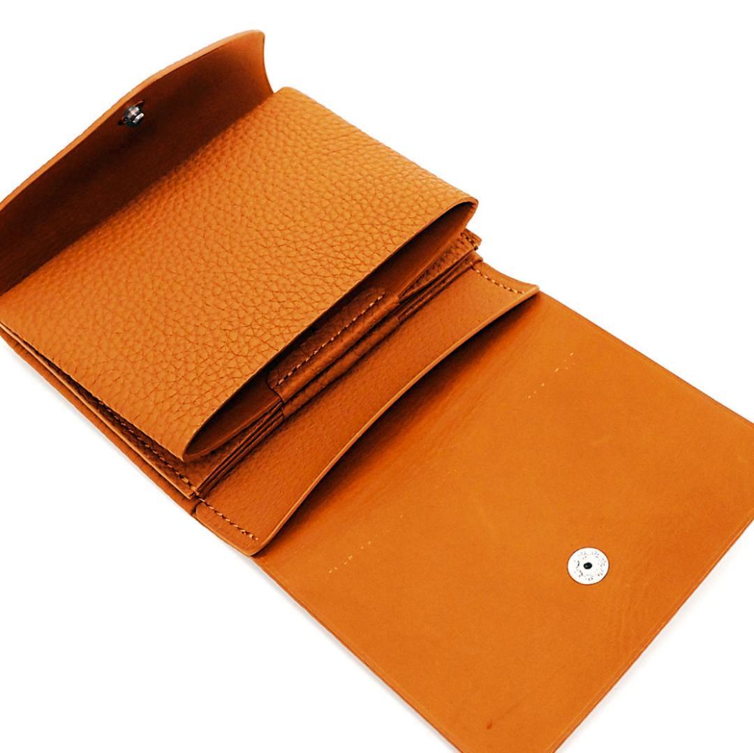 新品6.5割引 ESTNATION スリムウォレット 二つ折り財布 molini