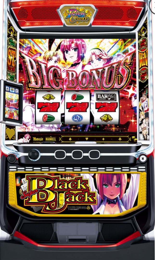 ショウ！スマスロ スーパーブラックジャック 実機！ オプション追加！