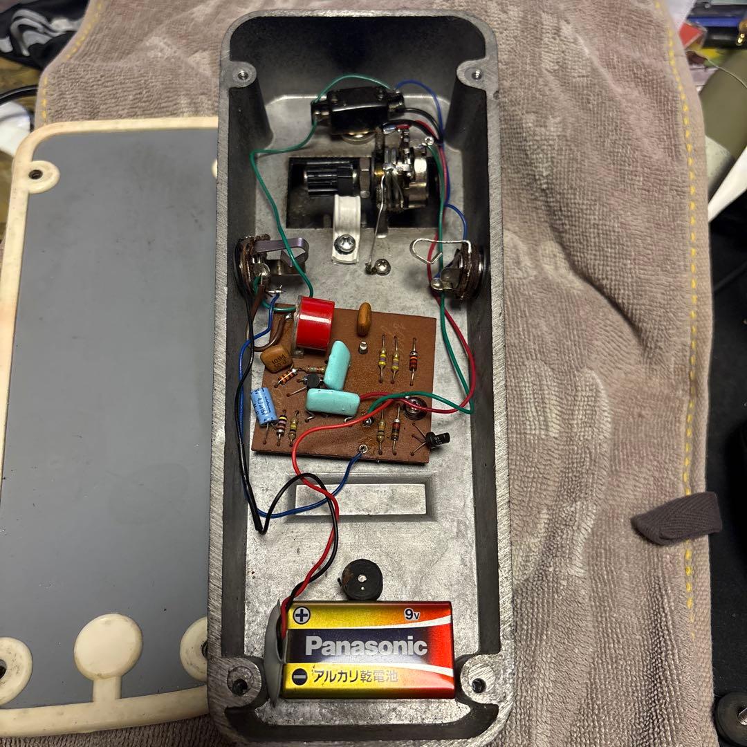 Vox ワウペダル 70年代製ヴィンテージワウ250.049