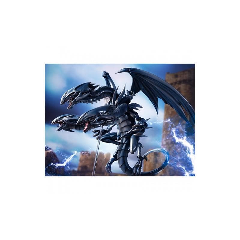 【新品】遊☆戯☆王デュエルモンスターズ 青眼の究極竜 完成品フィギュア