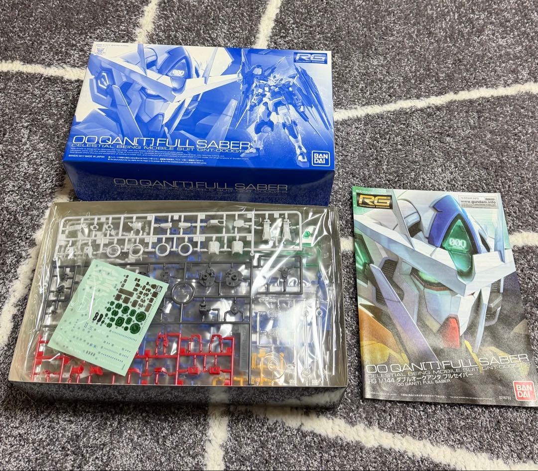 RG 1/144 機動戦士ガンダム00 ダブルオークアンタ フルセイバー