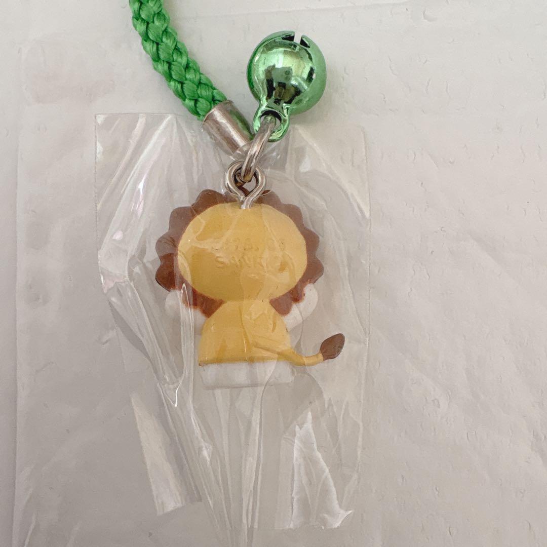 【希少品】ご当地 キティ 動物 IN THE JUNGLE ストラップ 根付け