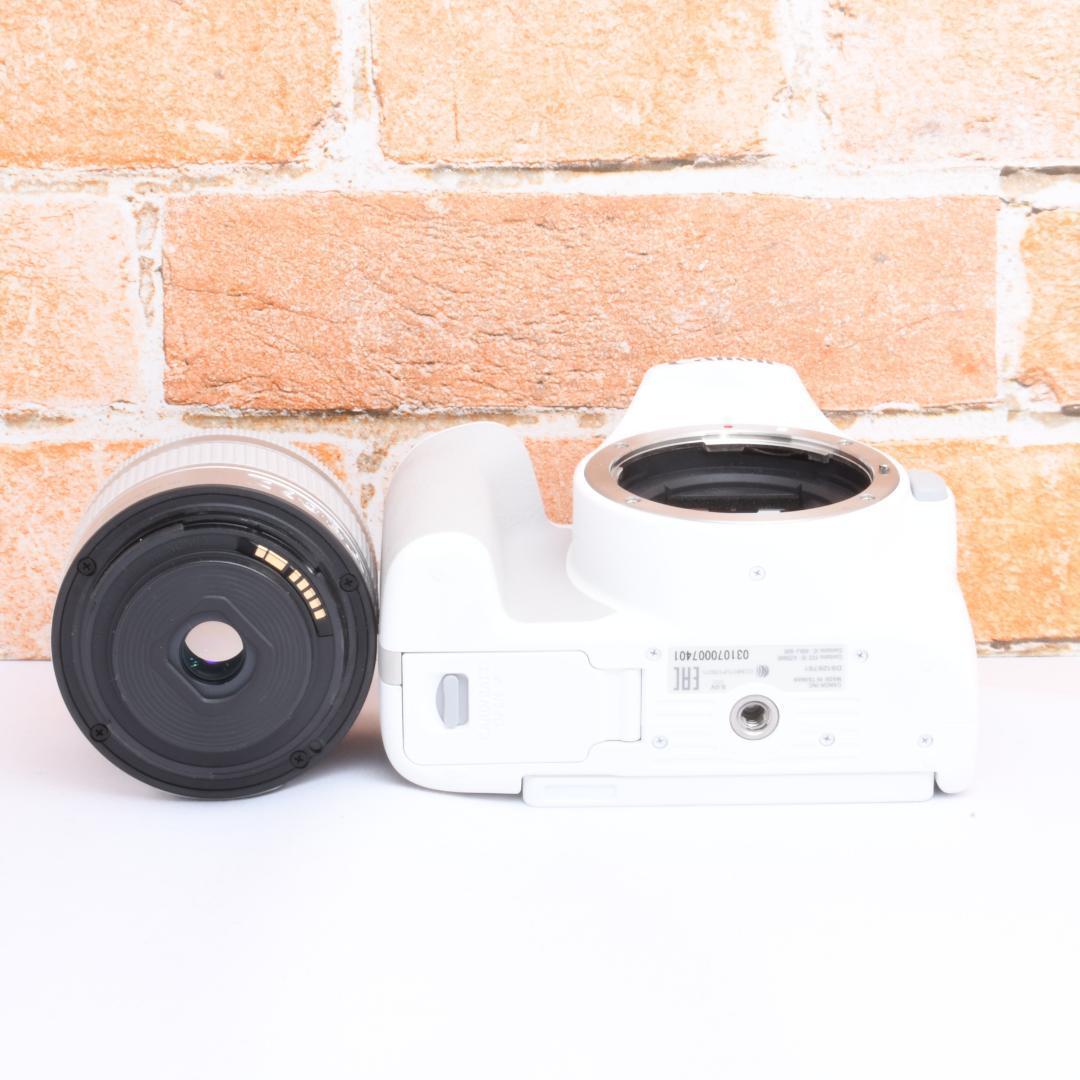 新春大感謝セール✨Wi-Fi機能✨Canon Kiss X10✨ホワイト