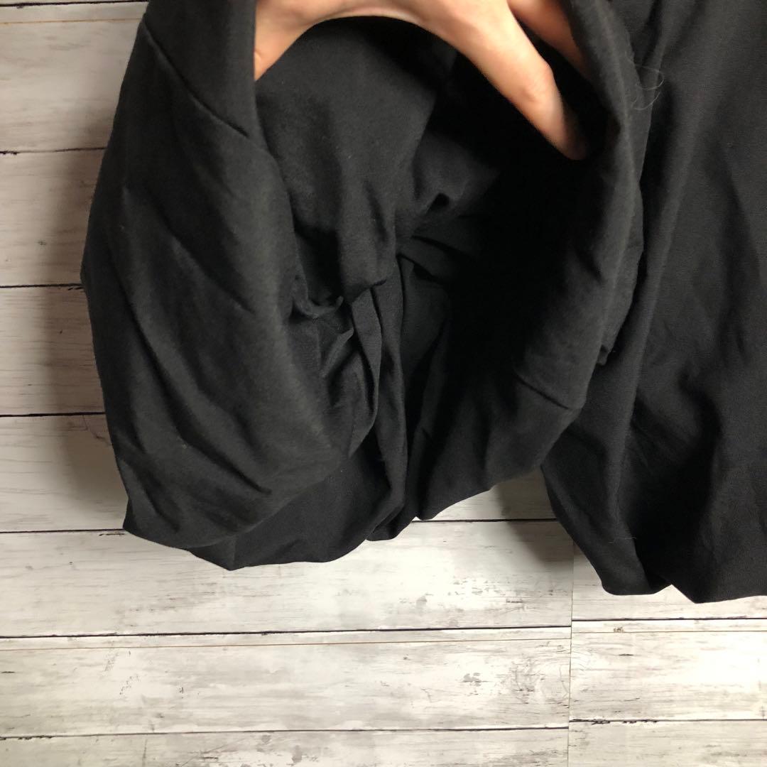 ジュンヤワタナベ コムデギャルソン ドッキング 再構築 バルーンパンツ ウール黒