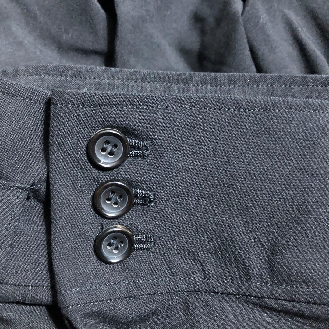 ジュンヤワタナベ コムデギャルソン ドッキング 再構築 バルーンパンツ ウール黒