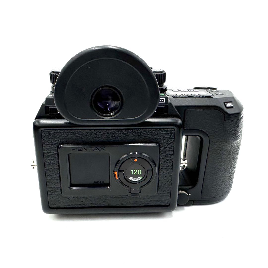 ❁完動❁PENTAX 645NII 中判フィルム カメラ 120フィルムバック