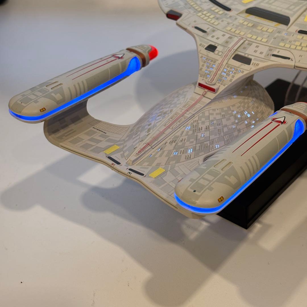 アオシマ　スター・トレック　TNG USSエンタープライズ NCC-1701-D