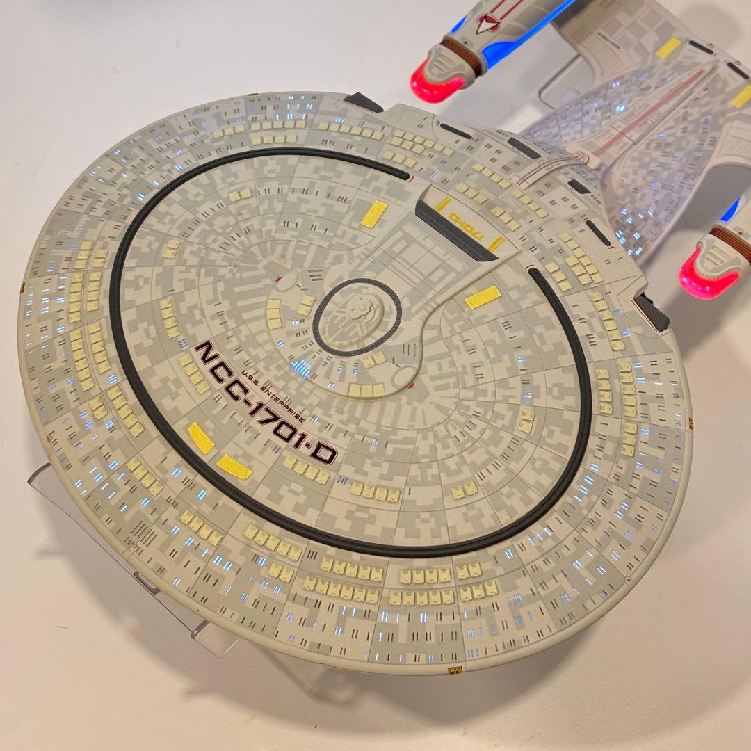 アオシマ　スター・トレック　TNG USSエンタープライズ NCC-1701-D