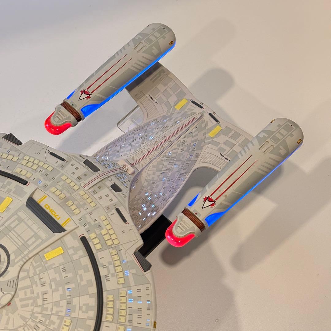 アオシマ　スター・トレック　TNG USSエンタープライズ NCC-1701-D
