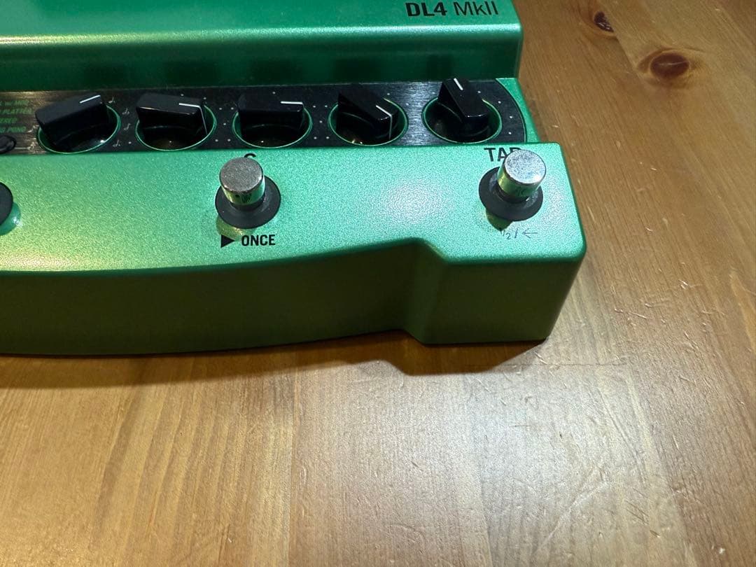 Line6 DL4 Mk2 ディレイ